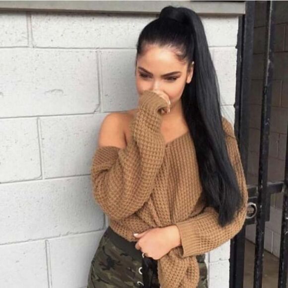 24 inch Ponytail Real Hair Extensions - Picture 2 of 5